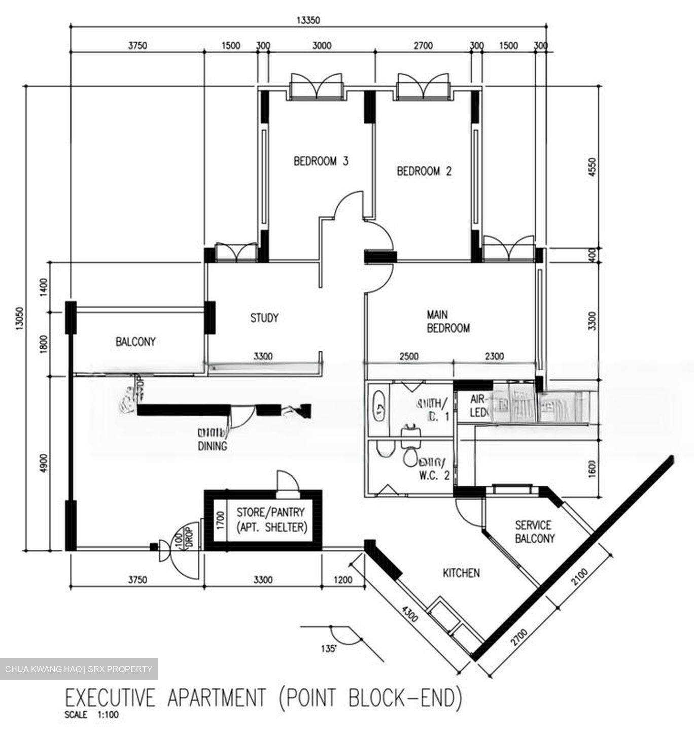 Blk 302D Anchorvale Court (Sengkang), HDB Executive #484739961